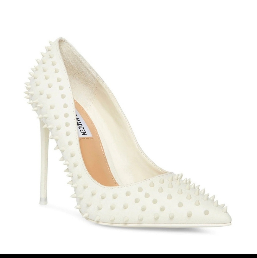 Steve Madden Vala-s all white
